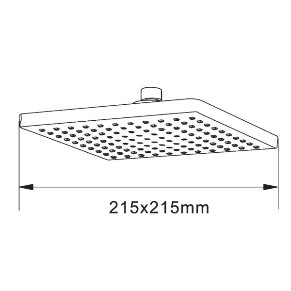 Верхний душ Agger Fresh ATS04 Верхний душ Agger Fresh ATS04